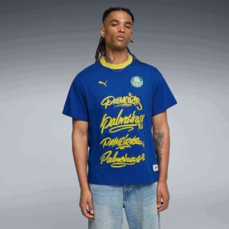 Camiseta de baloncesto para hombre HOOPS x SE Palmeiras