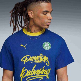 Camiseta de baloncesto para hombre HOOPS x SE Palmeiras