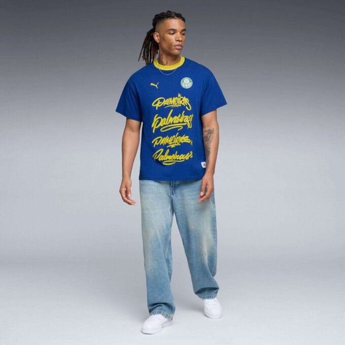 Camiseta de baloncesto para hombre HOOPS x SE Palmeiras Camiseta de baloncesto para hombre HOOPS x SE Palmeiras
