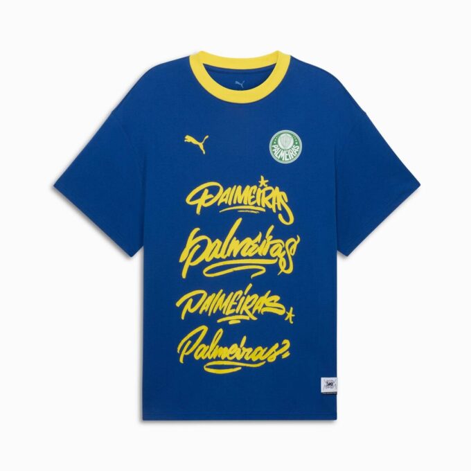 Camiseta de baloncesto para hombre HOOPS x SE Palmeiras Camiseta de baloncesto para hombre HOOPS x SE Palmeiras