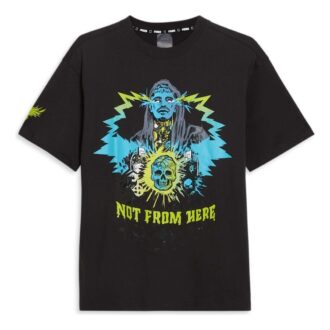 Camiseta de baloncesto PUMA x MELO Blue Hive “Negra”