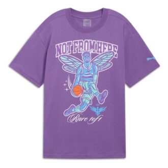 Camiseta de baloncesto PUMA x Melo Charlotte “Morada”