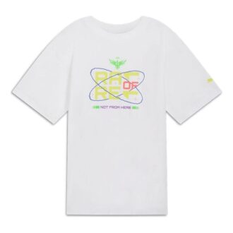Camiseta de baloncesto PUMA x Melo Spark “Blanca”