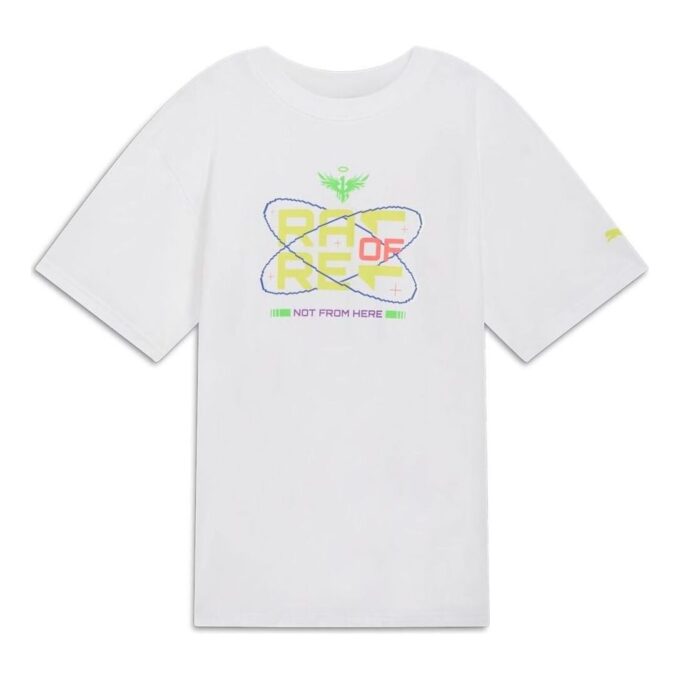 Camiseta de baloncesto PUMA x Melo Spark “Blanca”