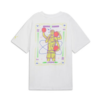 Camiseta de baloncesto PUMA x Melo Spark “Blanca”