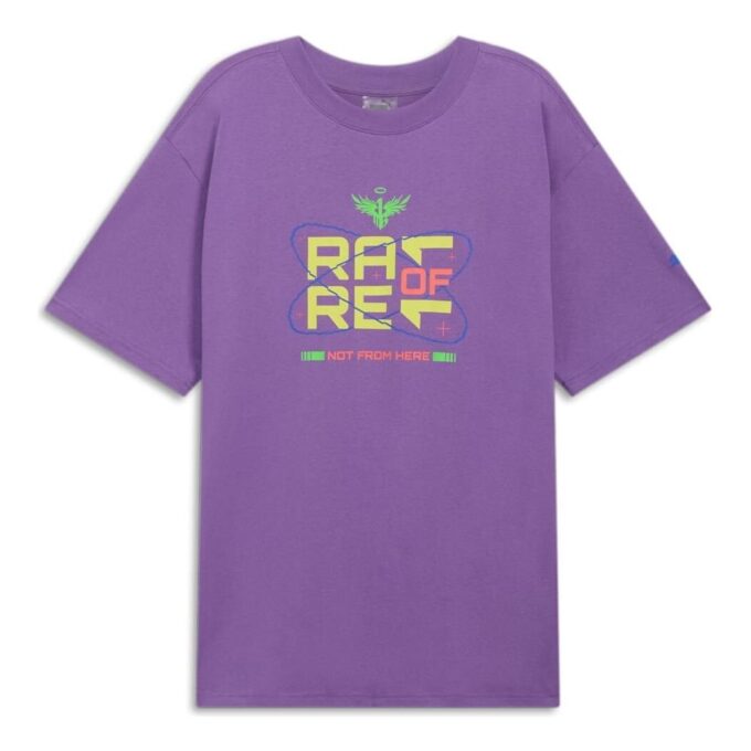 Camiseta de baloncesto PUMA x Melo Spark “Morada”
