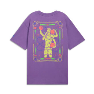Camiseta de baloncesto PUMA x Melo Spark “Morada”