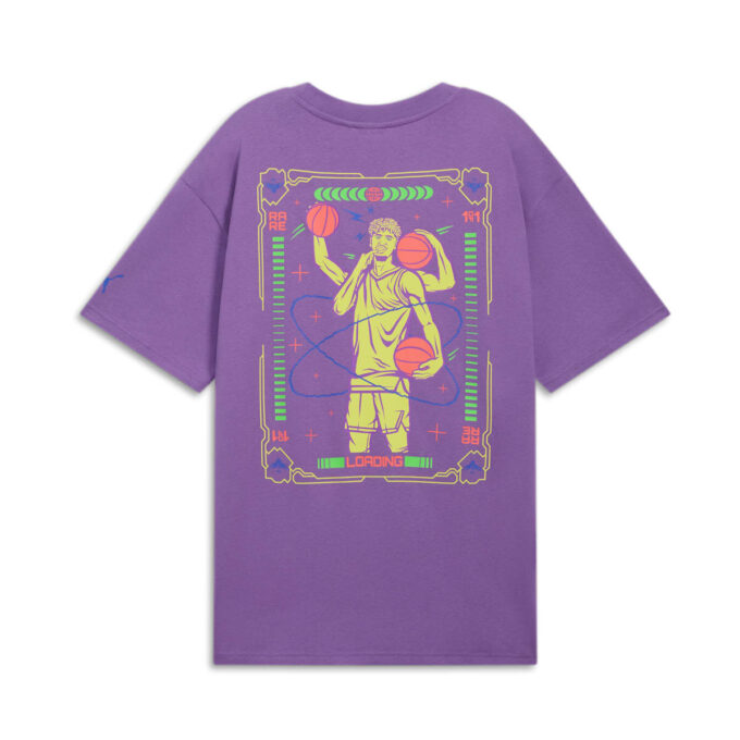 Camiseta de baloncesto PUMA x Melo Spark “Morada”