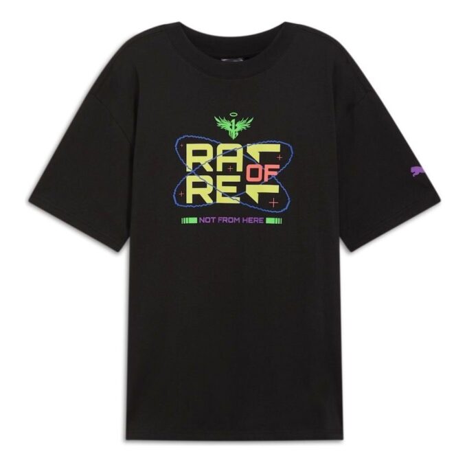 Camiseta de baloncesto PUMA x MELO SPARK “Negra”