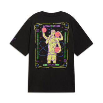 Camiseta de baloncesto PUMA x MELO SPARK “Negra”
