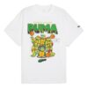 Camiseta de baloncesto PUMA x TMNT “Blanca”