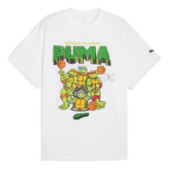 Camiseta de baloncesto PUMA x TMNT “Blanca” Camiseta de baloncesto PUMA x TMNT “Blanca”