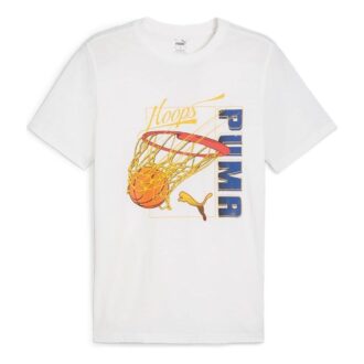 Camiseta de baloncesto Swished “Blanca”