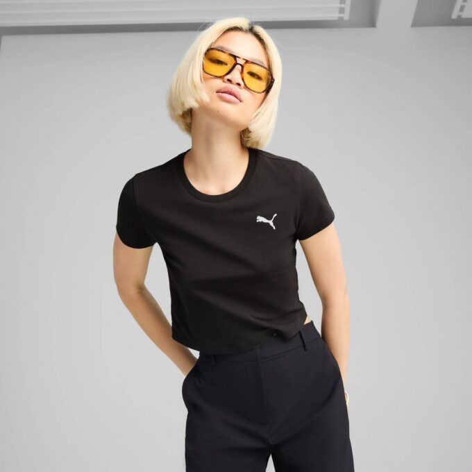 Camiseta de bebé para mujer con elementos esenciales de armario