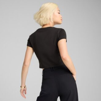 Camiseta de bebé para mujer con elementos esenciales de armario