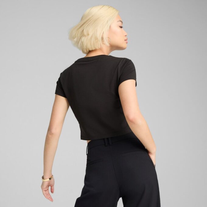 Camiseta de bebé para mujer con elementos esenciales de armario