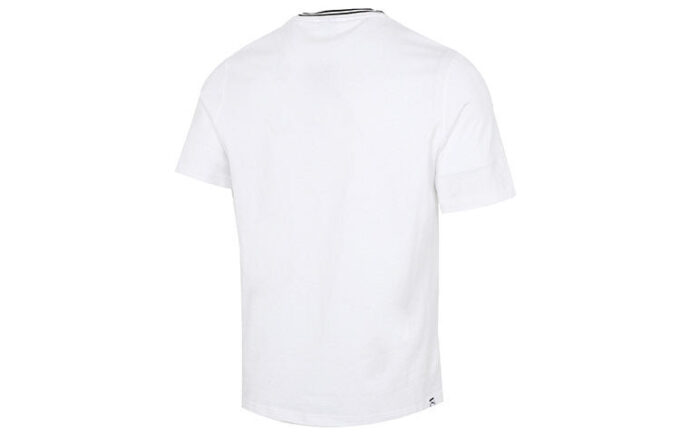 Camiseta de bolsillo Downtown “Blanca y negra”