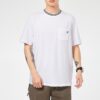 Camiseta de bolsillo Downtown “Blanca y negra”