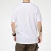 Camiseta de bolsillo Downtown “Blanca y negra”