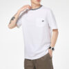 Camiseta de bolsillo Downtown “Blanca y negra”