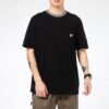 Camiseta de bolsillo Downtown “Negro y blanco”