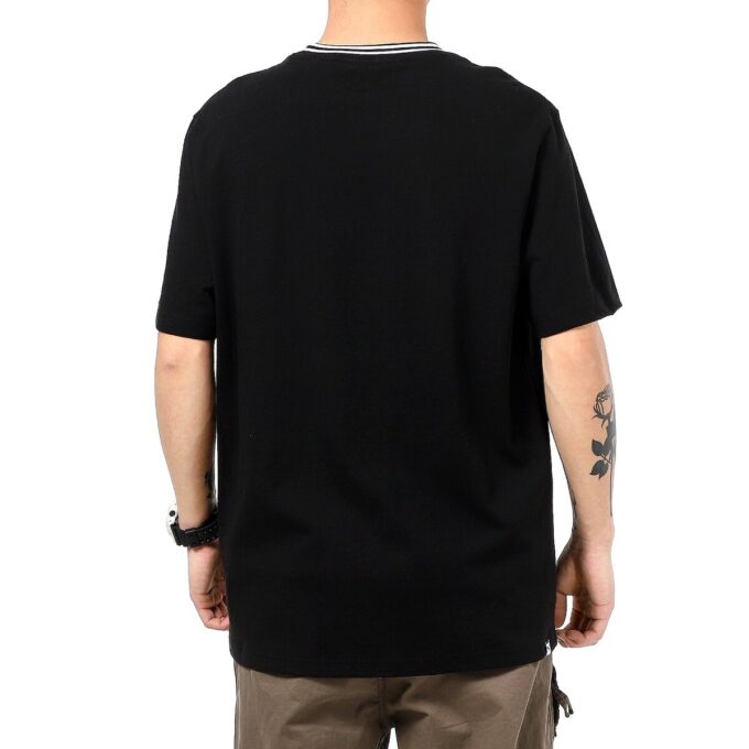 Camiseta de bolsillo Downtown “Negro y blanco”