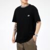 Camiseta de bolsillo Downtown “Negro y blanco”