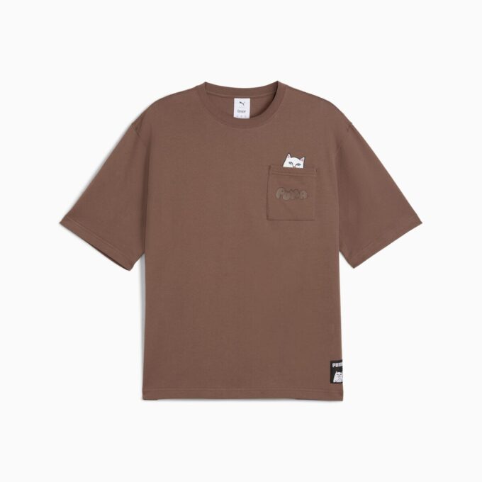 Camiseta de bolsillo para hombre PUMA x RIPNDIP Camiseta de bolsillo para hombre PUMA x RIPNDIP