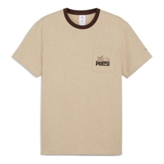 Camiseta de bolsillo PUMA x Noah “Caqui”