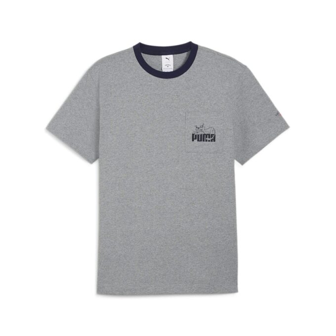 Camiseta de bolsillo PUMA x Noah “Gris”