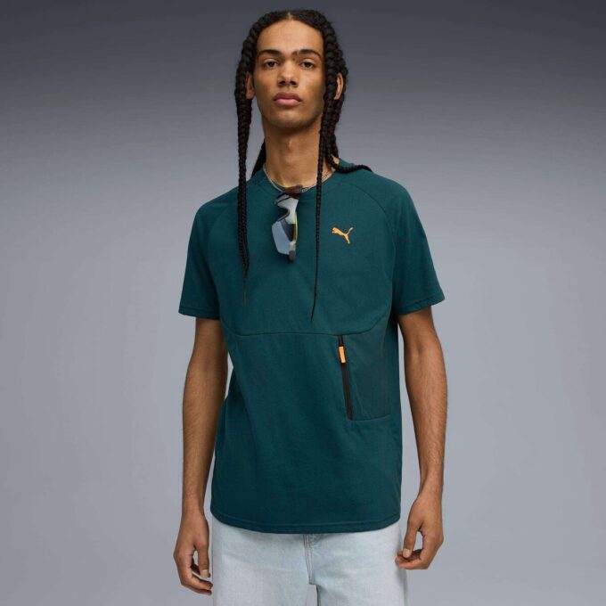Camiseta de bolsillo PUMATECH para hombre Camiseta de bolsillo PUMATECH para hombre