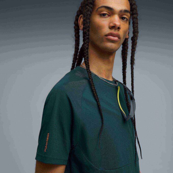 Camiseta de bolsillo PUMATECH para hombre Camiseta de bolsillo PUMATECH para hombre