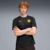 Camiseta de calentamiento de fútbol del BVB para hombre Camiseta de calentamiento de fútbol del BVB para hombre
