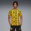 Camiseta de calentamiento de fútbol del BVB para hombre Camiseta de calentamiento de fútbol del BVB para hombre