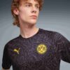 Camiseta de calentamiento de fútbol del BVB para hombre Camiseta de calentamiento de fútbol del BVB para hombre