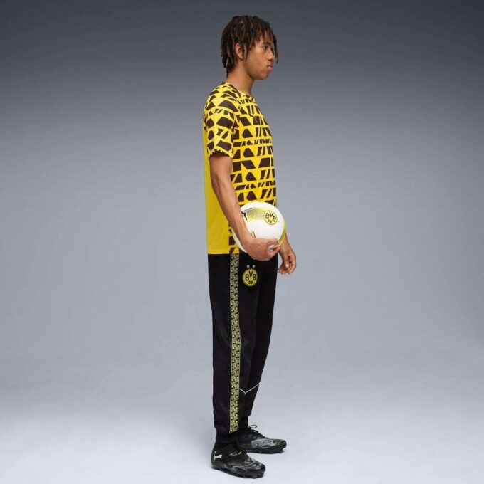 Camiseta de calentamiento de fútbol del BVB para hombre Camiseta de calentamiento de fútbol del BVB para hombre