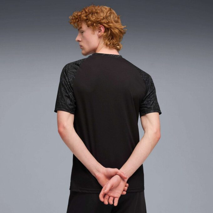 Camiseta de calentamiento de fútbol del BVB para hombre Camiseta de calentamiento de fútbol del BVB para hombre