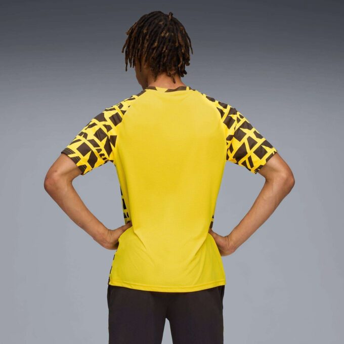 Camiseta de calentamiento de fútbol del BVB para hombre Camiseta de calentamiento de fútbol del BVB para hombre