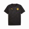 Camiseta de calentamiento de fútbol del BVB para hombre Camiseta de calentamiento de fútbol del BVB para hombre