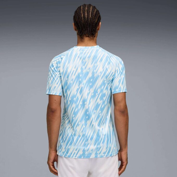 Camiseta de calentamiento de fútbol del Manchester City para hombre Camiseta de calentamiento de fútbol del Manchester City para hombre