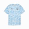 Camiseta de calentamiento de fútbol del Manchester City para hombre Camiseta de calentamiento de fútbol del Manchester City para hombre