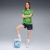 Camiseta de calentamiento de fútbol para niños grandes del Manchester City antes del partido Camiseta de calentamiento de fútbol para niños grandes del Manchester City antes del partido