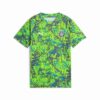 Camiseta de calentamiento de fútbol para niños grandes del Manchester City antes del partido Camiseta de calentamiento de fútbol para niños grandes del Manchester City antes del partido