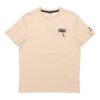 Camiseta de concienciación sobre la AOP “Beige, negro y blanco”