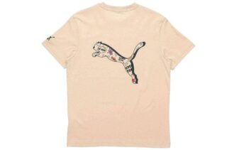 Camiseta de concienciación sobre la AOP “Beige, negro y blanco”