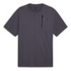 Camiseta de corte holgado Open Road “Gris Galáctico”