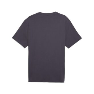 Camiseta de corte holgado Open Road “Gris Galáctico”