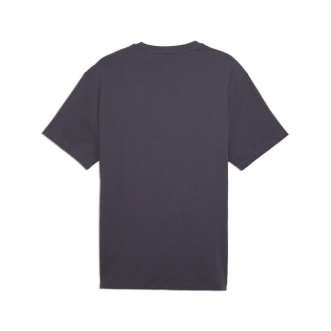 Camiseta de corte holgado Open Road “Gris Galáctico”