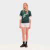 Camiseta de cuello en V PUMA x MADHAPPY