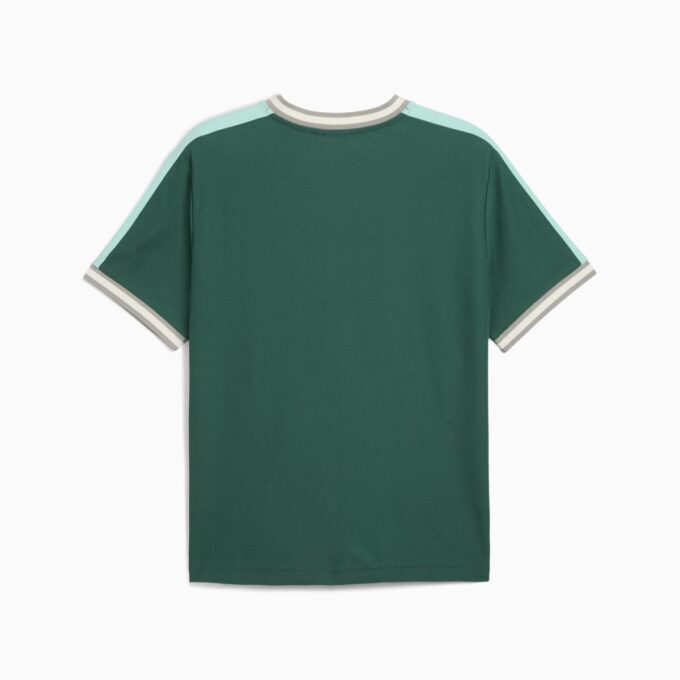 Camiseta de cuello en V PUMA x MADHAPPY